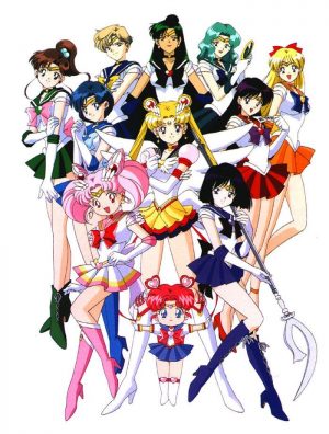 Backgraund Sailor Moon Wallpaper