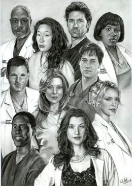 Greys Anatomy HD Wallpaper