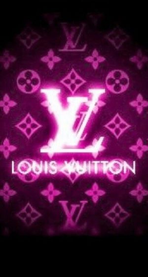 Pink Louis Vuitton Wallpaper