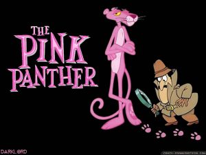 Desktop The Pink Panther Wallpaper