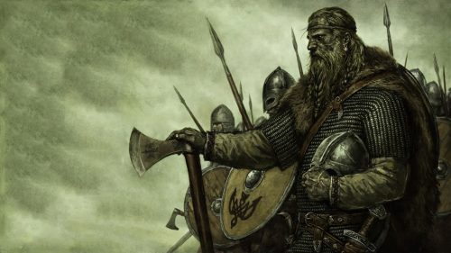 Desktop Viking Wallpaper