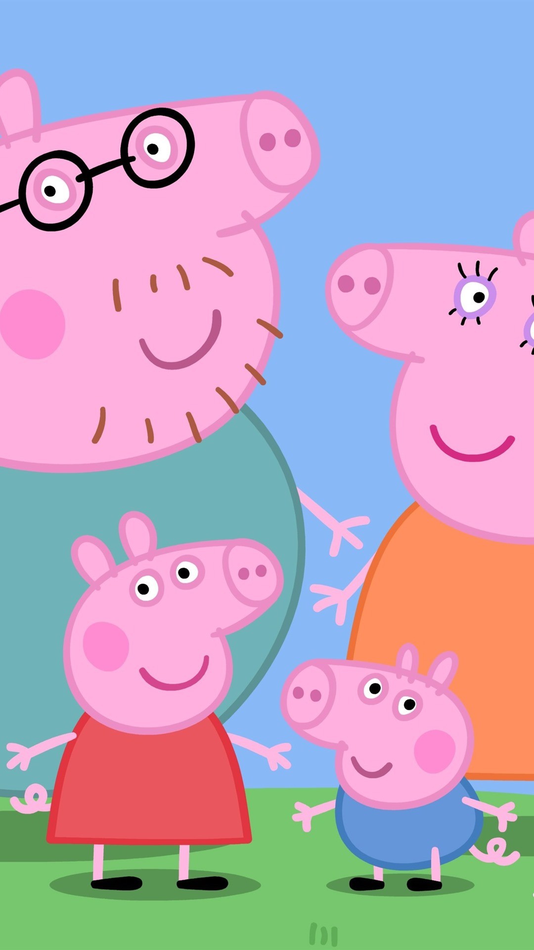 HD Casa Peppa Pig Wallpaper - EnWallpaper