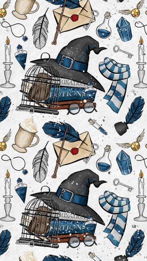 Background Cute Harry Potter Wallpaper