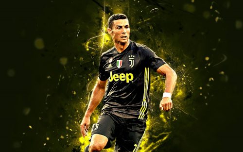Desktop Ronaldo Wallpaper