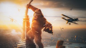 Desktop King Kong Wallpaper