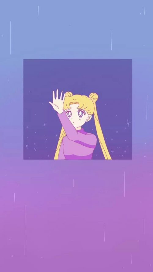 HD Sailor Moon Aesthetic Wallpaper