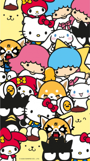 Background Sanrio Wallpaper