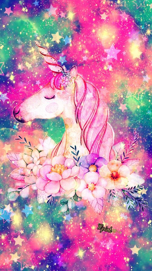 Background Unicorn Wallpaper