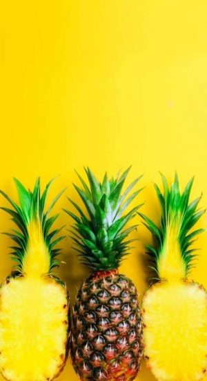 HD Pineapple Wallpaper