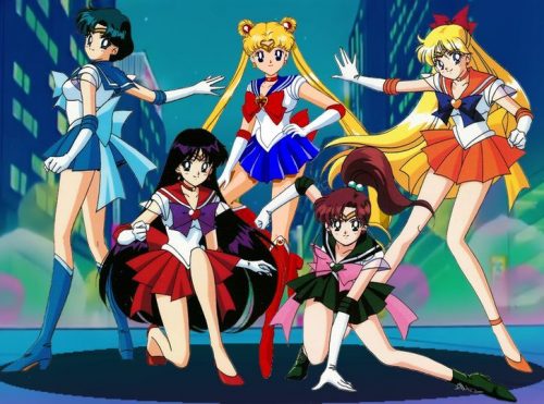 Desktop Sailor Moon Aesthetic Wallpaper