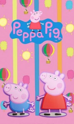 HD Peppa Pig House Wallpaper