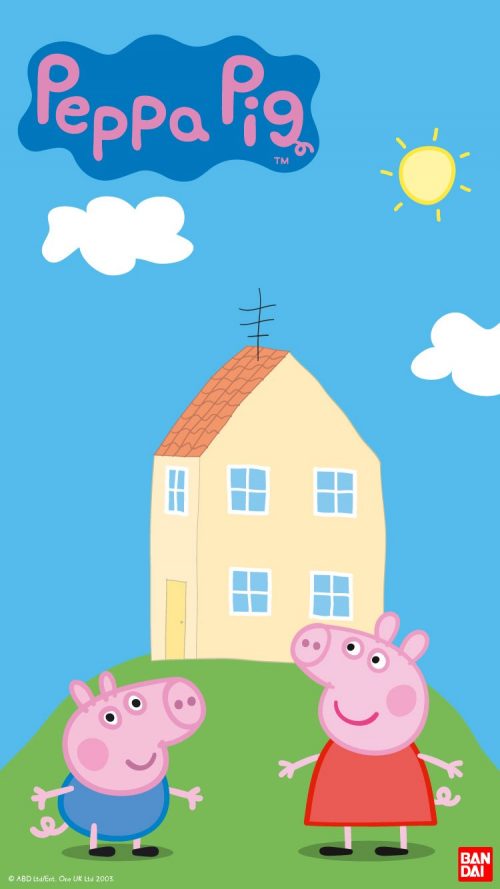 HD Casa Peppa Pig Wallpaper