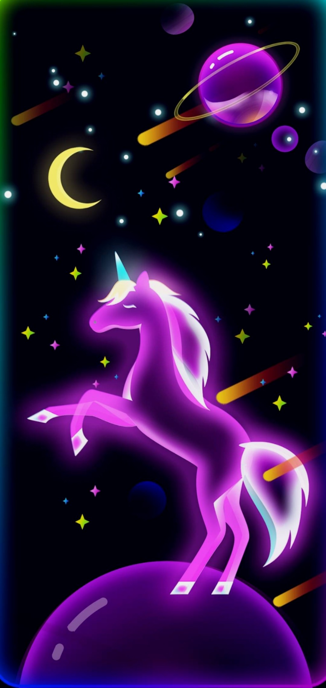 Cute Unicorn Wallpaper HD
