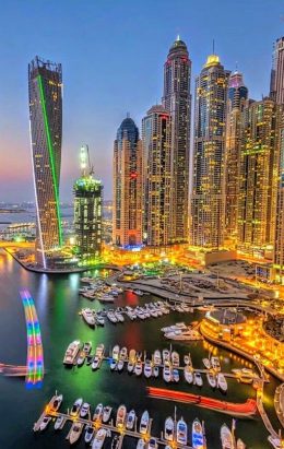 HD Dubai Wallpaper