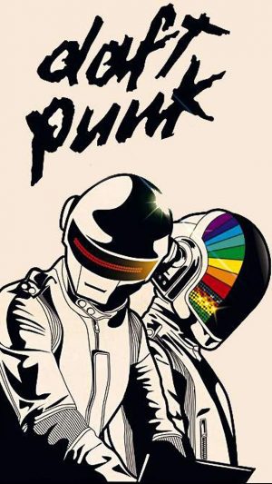 Background Daft Punk Wallpaper