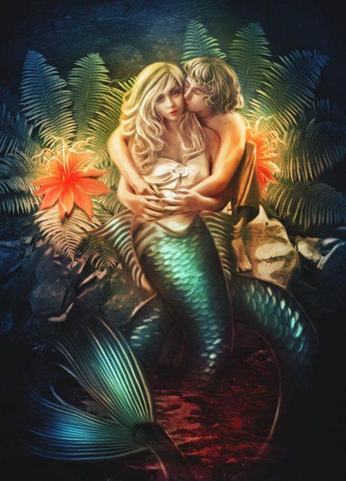 HD Mermaid Wallpaper