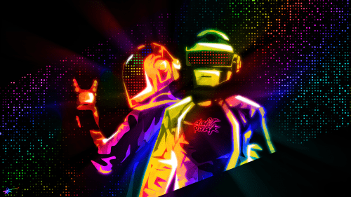 Desktop Daft Punk Wallpaper
