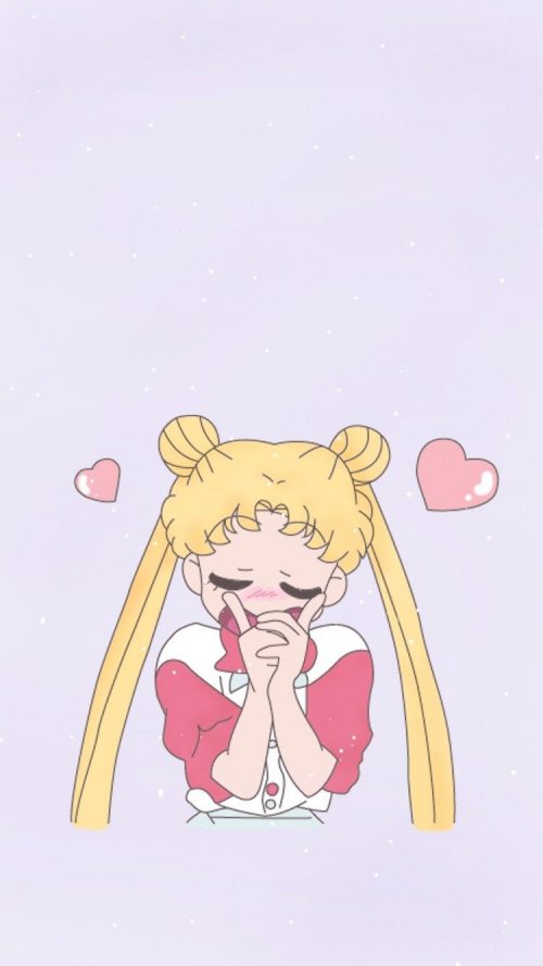 HD Sailor Moon Aesthetic Wallpaper