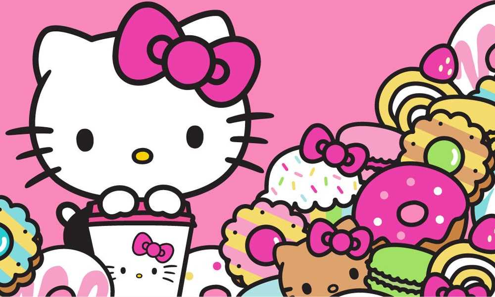 Desktop Hello Kitty Wallpaper - EnWallpaper