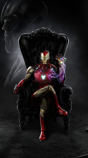 Background  Iron Man Wallpaper