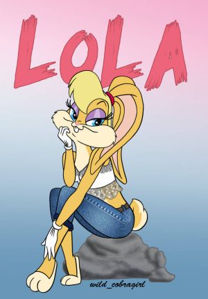 HD Lola Bunny Wallpaper