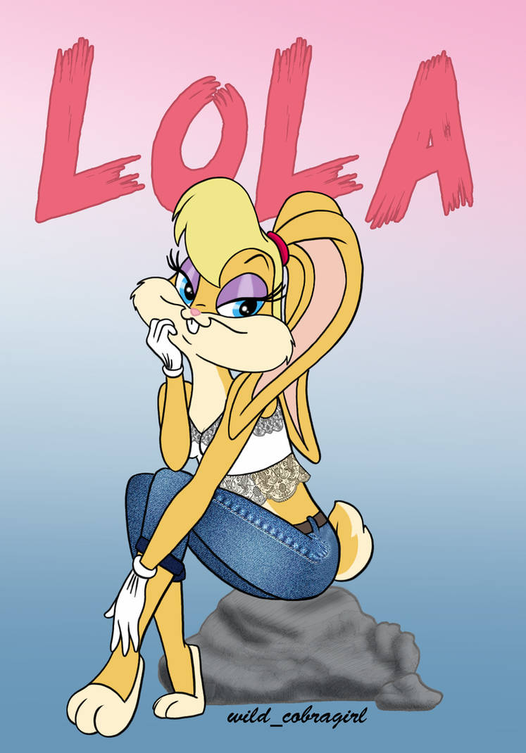 Bugs Bunny And Lola Drawing ~ Bunny Lola Bugs Looney Tunes Cartoon ...