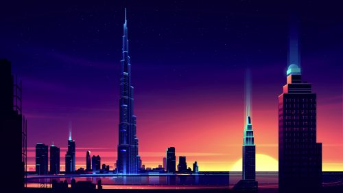 Desktop Dubai Wallpaper