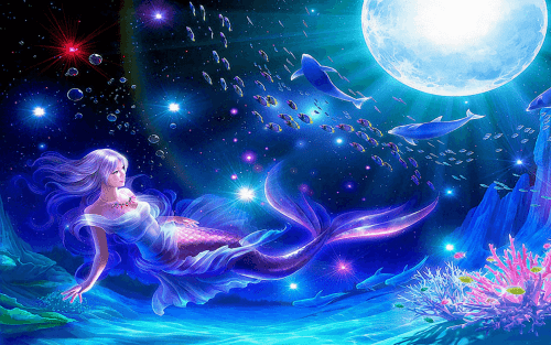 Desktop Mermaid Wallpaper
