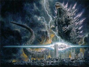 Desktop Godzilla Wallpaper