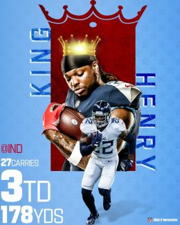 HD Derrick Henry Wallpaper