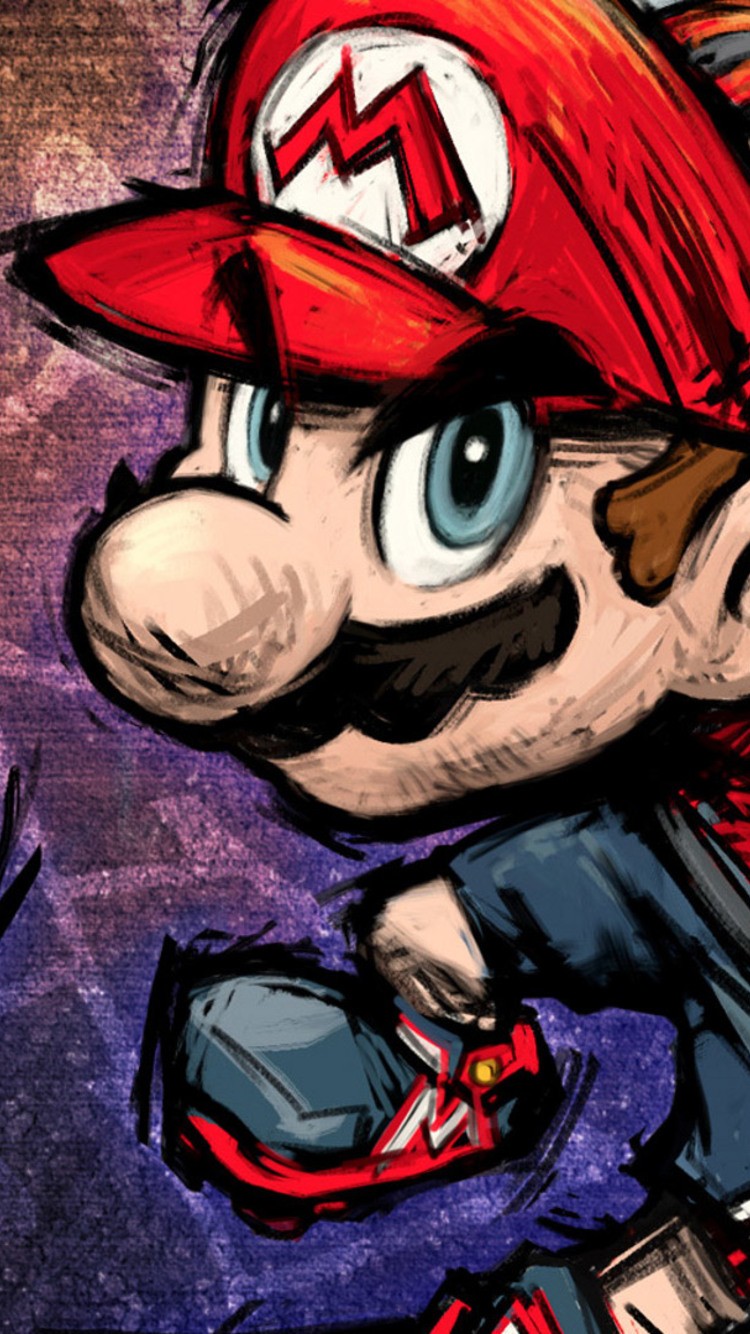 HD Mario Wallpaper