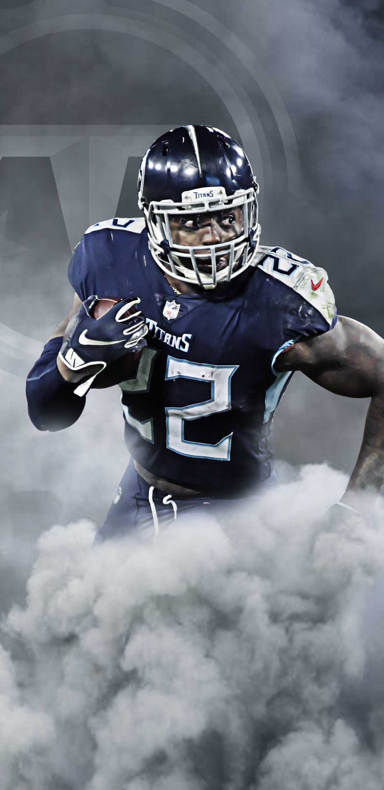 HD Derrick Henry Wallpaper Free Full HD Download, use for mobile and deskto...