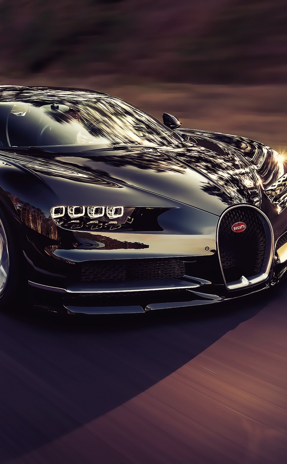 HD Bugatti Wallpaper - EnWallpaper