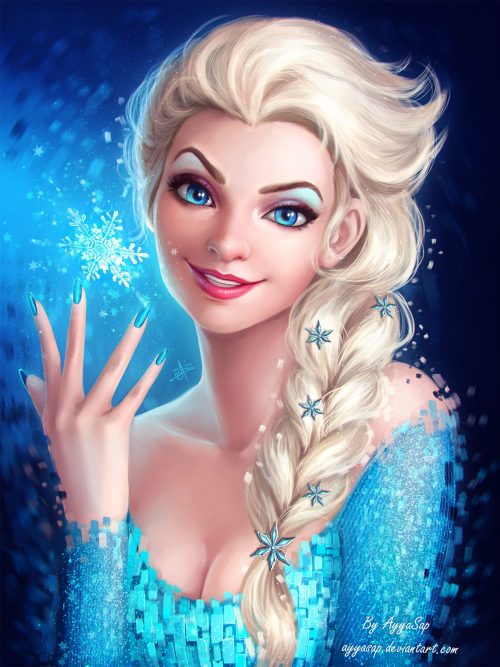 HD Elsa Wallpaper