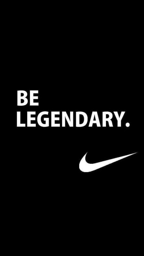 HD Be Legendary Wallpaper