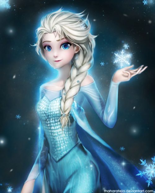 HD Elsa Wallpaper