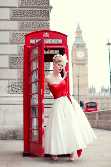 HD Telephone Booth Wallpaper
