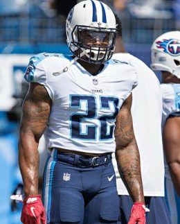 HD Derrick Henry Wallpaper