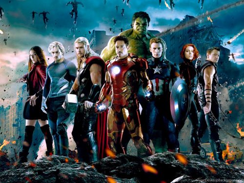 Desktop Avengers Wallpaper