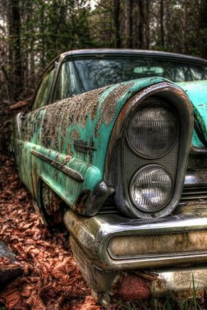 Background Abandoned Cars  Wallpaper