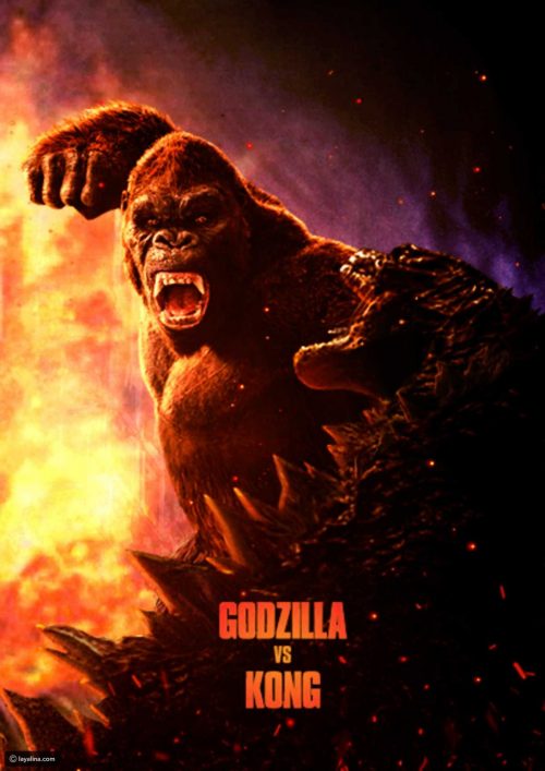 Godzilla Vs Kong Wallpaper HD - EnWallpaper