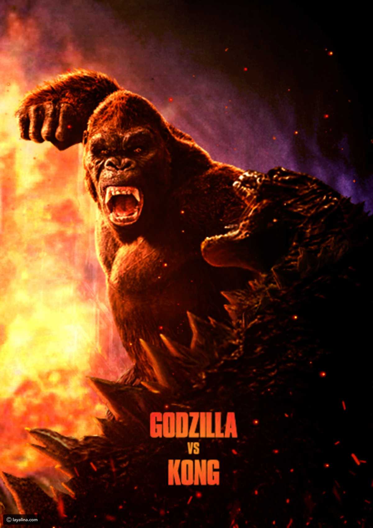 Godzilla Vs Kong Wallpaper : Skull Island Rise Of King Kong Godzilla Vs