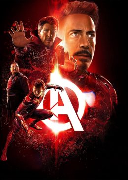 Background Avengers Wallpaper