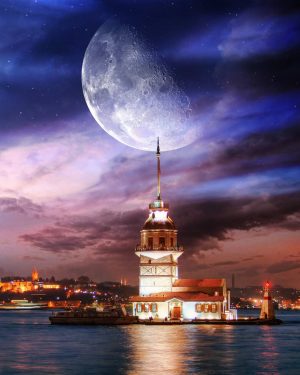 Background Istanbul Wallpaper