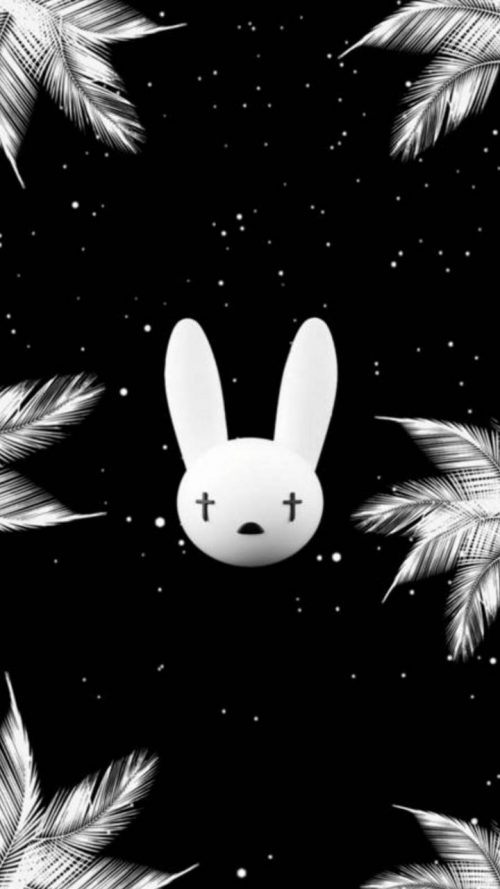 Backgraund Bad Bunny Wallpaper