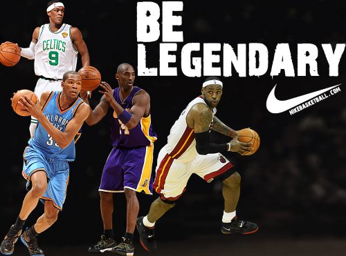 Desktop Be Legendary Wallpaper