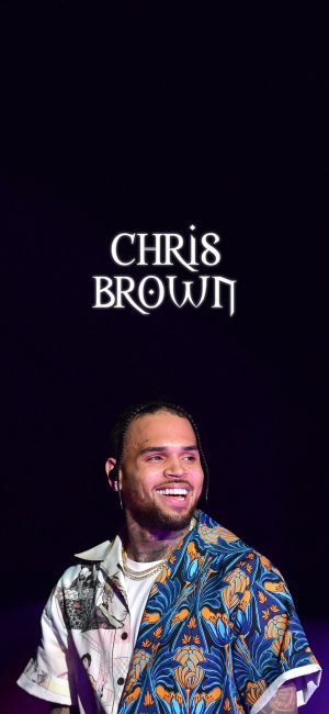Background Chris Brown Wallpaper