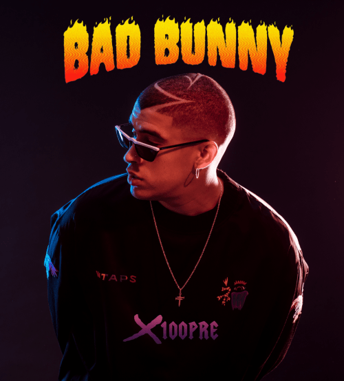 Backgraund Bad Bunny Wallpaper