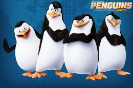 Desktop Penguin Wallpaper