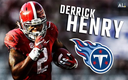 Desktop Derrick Henry Wallpaper